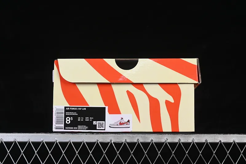 All categories Nk Air Force 1 Air Force series Nk Air Force 1 Low Air Force low-top Nike Air Force 1'07 Low Year of the Horse limited edition Get rich immediately Air Force 1 low-top casual sneakers MZ9588-830